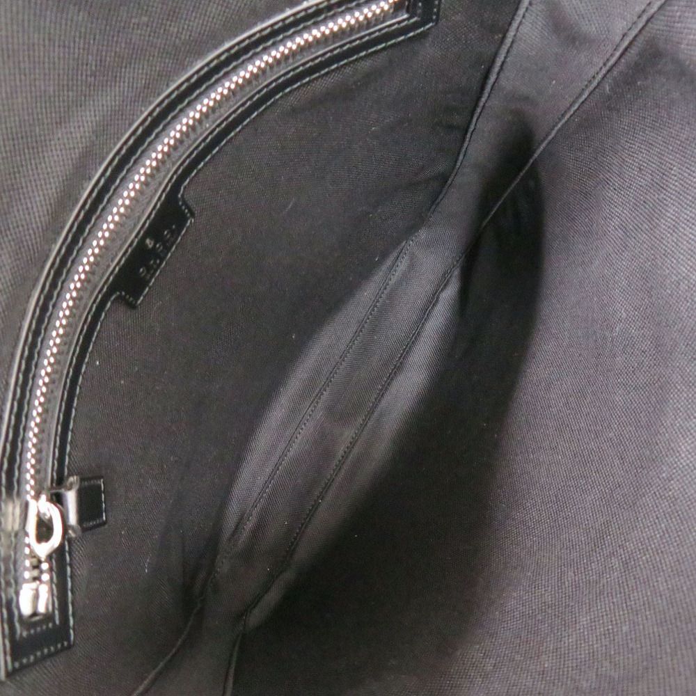 Gucci GG Supreme Canvas Black Shoulder — view 6