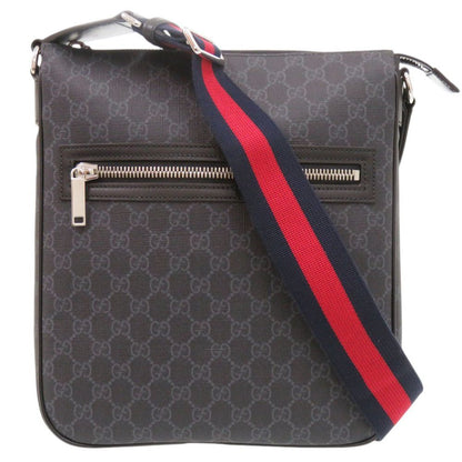 Gucci GG Supreme Canvas Black Shoulder