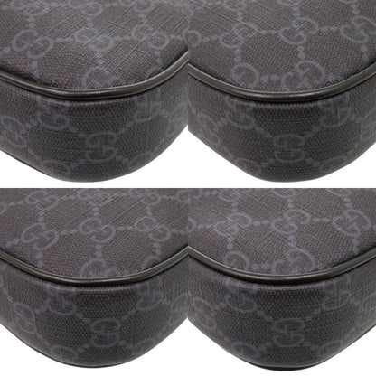 Gucci GG Supreme Canvas Black Shoulder — view 5