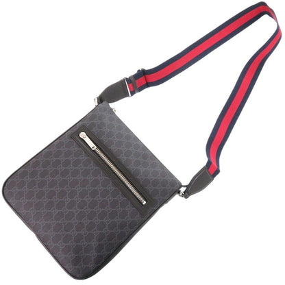 Gucci GG Supreme Canvas Black Shoulder — view 9