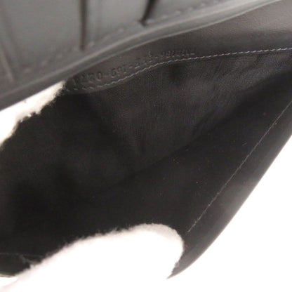 Fendi Mon Star Leather Black Wallet — view 7