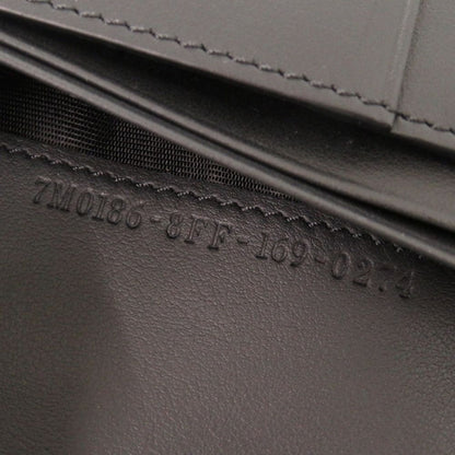 Fendi Mon Star Leather Black Wallet — view 9