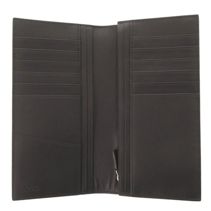 Fendi Mon Star Leather Black Wallet — view 5