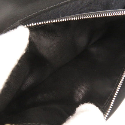 Fendi Mon Star Leather Black Wallet — view 6