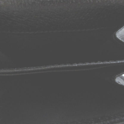 Gucci GG Canvas Leather Black Hook Wallet — view 4
