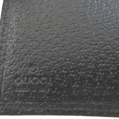 Gucci GG Canvas Leather Black Hook Wallet — view 9