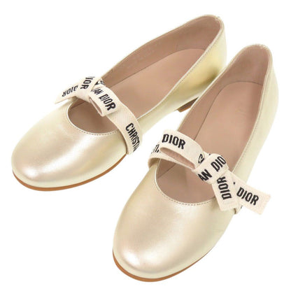 Dior Dio Miss B Misbi Leather Gold Kids