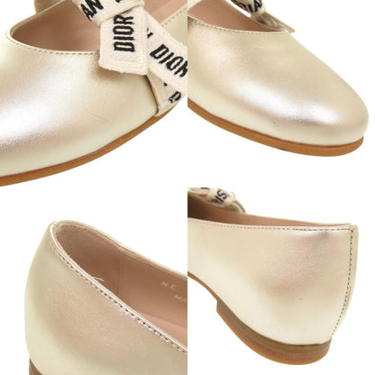 Dior Dio Miss B Misbi Leather Gold Kids — view 9
