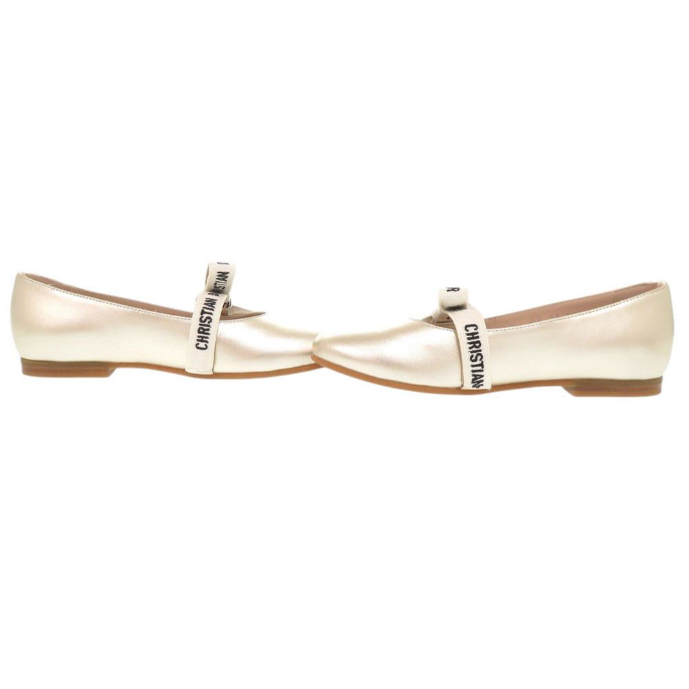 Dior Dio Miss B Misbi Leather Gold Kids — view 6