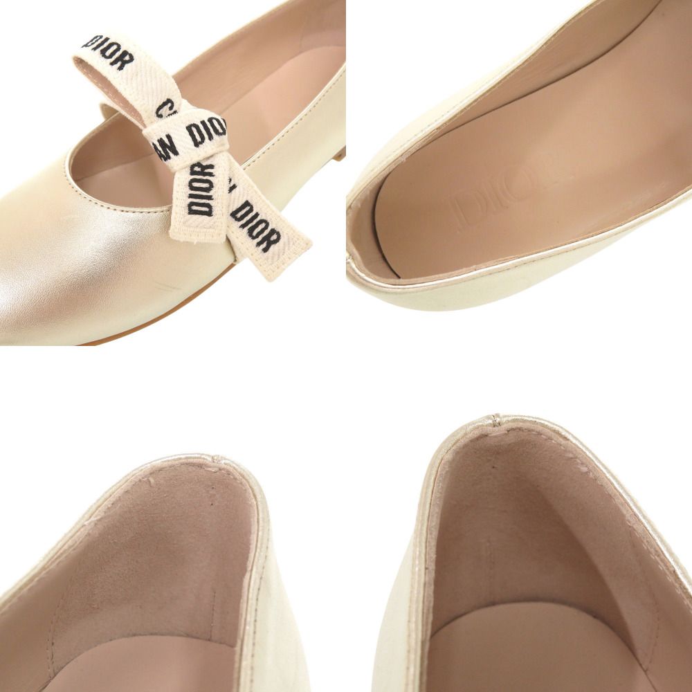 Dior Dio Miss B Misbi Leather Gold Kids — view 8