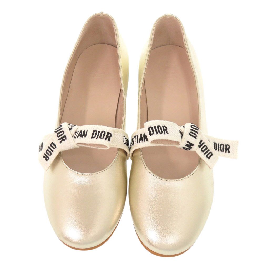 Dior Dio Miss B Misbi Leather Gold Kids — view 2