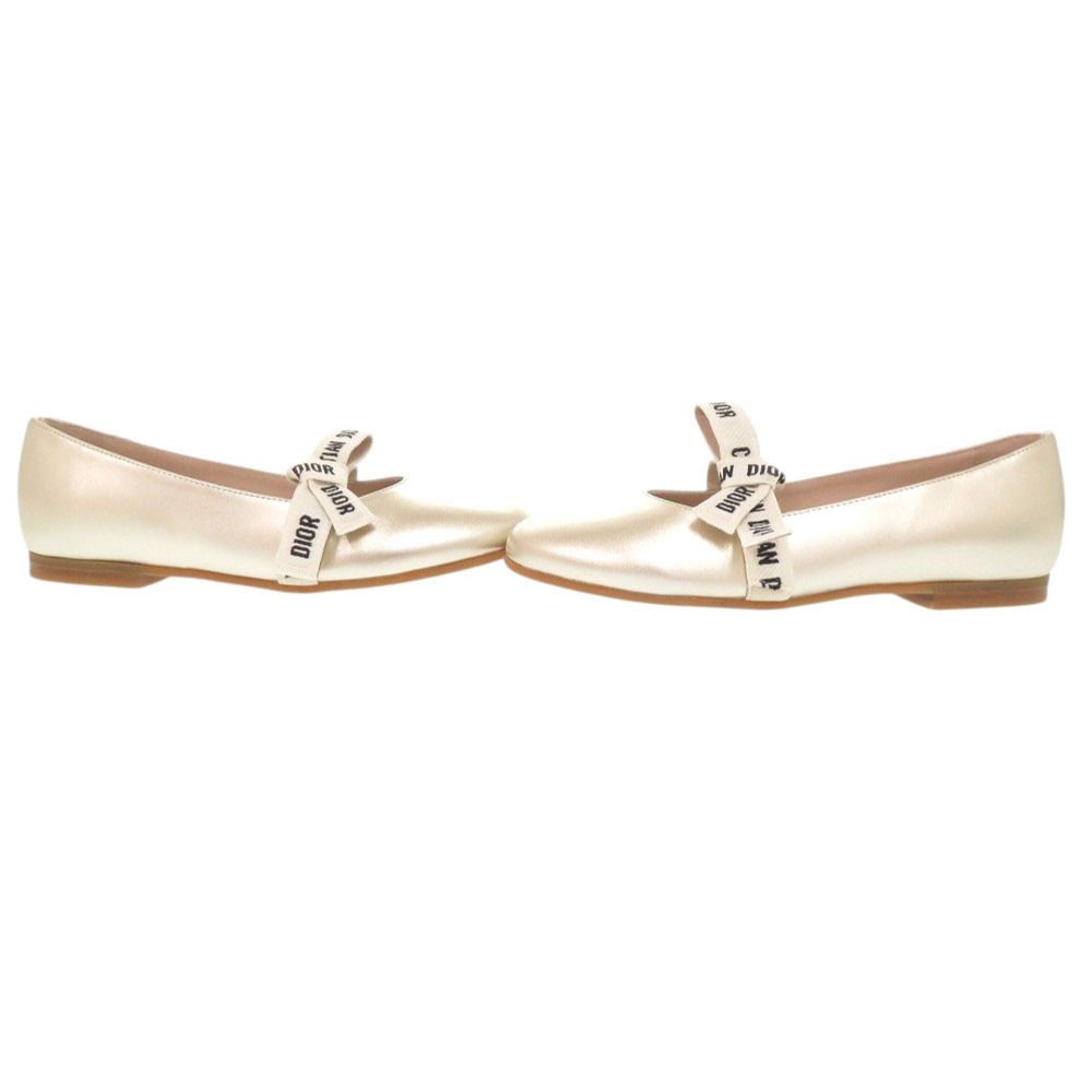 Dior Dio Miss B Misbi Leather Gold Kids — view 5