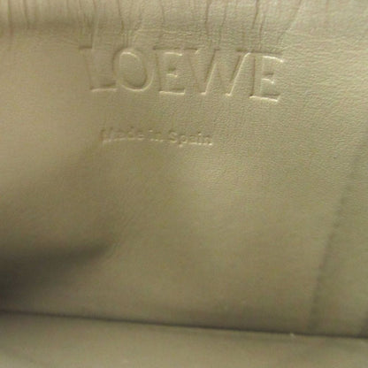 Loewe Puzzle Made Leather Green Card Case Coin Fragmentke — view 6