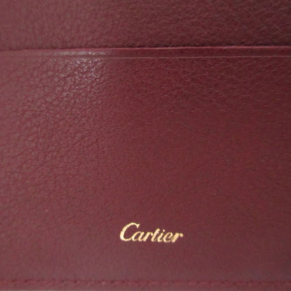 Cartier Must Line Leather Bordeaux Wallet — view 6