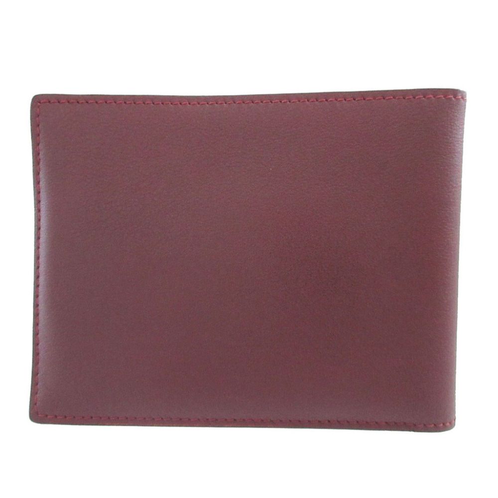 Cartier Must Line Leather Bordeaux Wallet — view 2