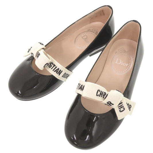 Dior Dio Miss B Misbi Patent Leather Black Kids