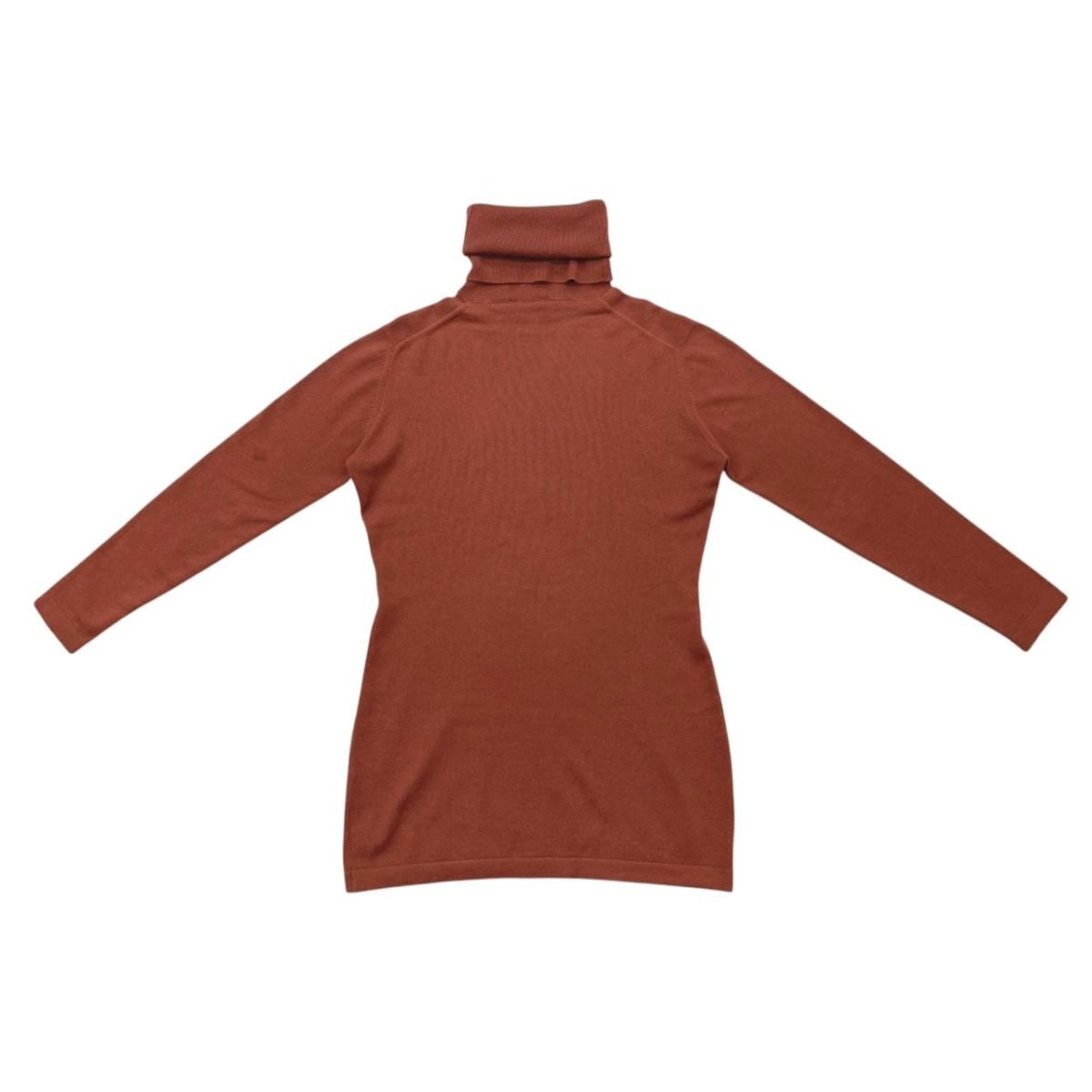 Hermes Sweater Turtleneck Knit Cashmere — view 2