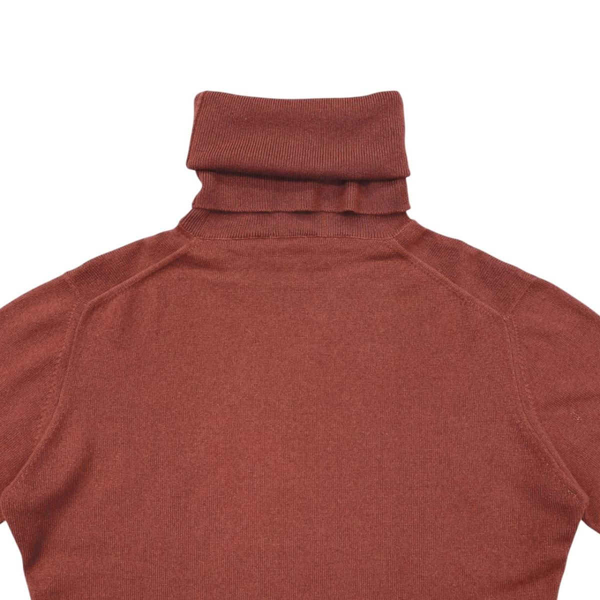 Hermes Sweater Turtleneck Knit Cashmere — view 5