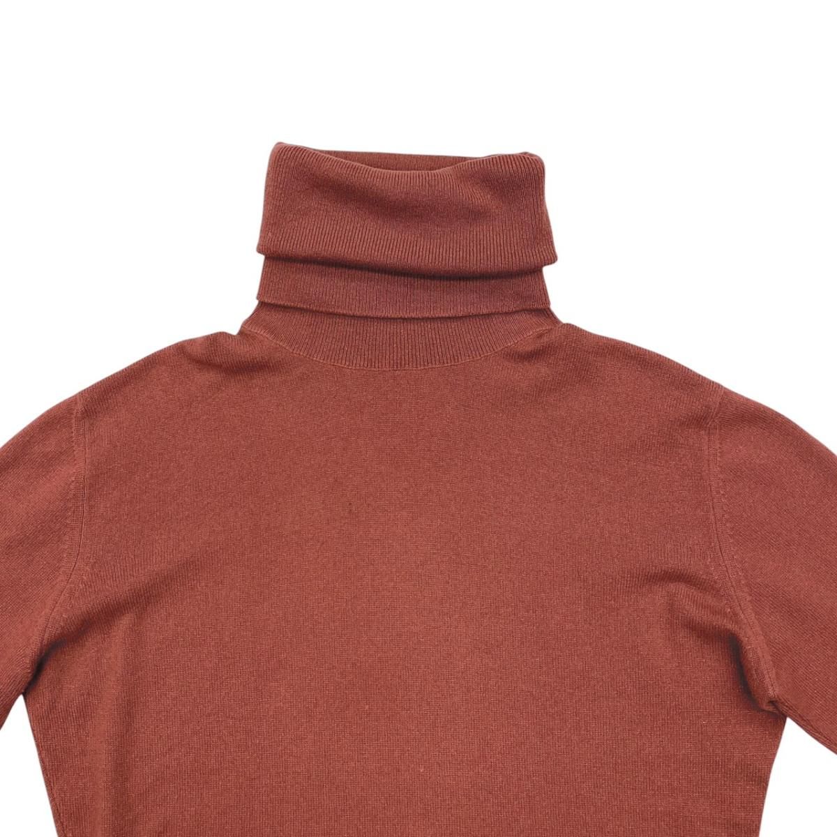 Hermes Sweater Turtleneck Knit Cashmere — view 3