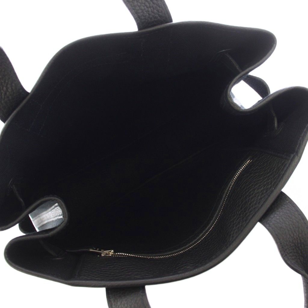 Hermes Petite Ceinture File Tote Black KH — view 5