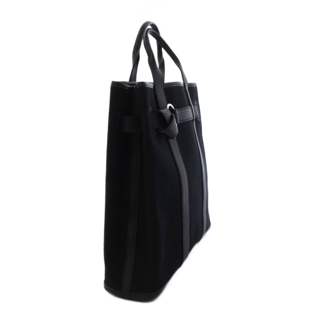 Hermes Petite Ceinture File Tote Black KH — view 3