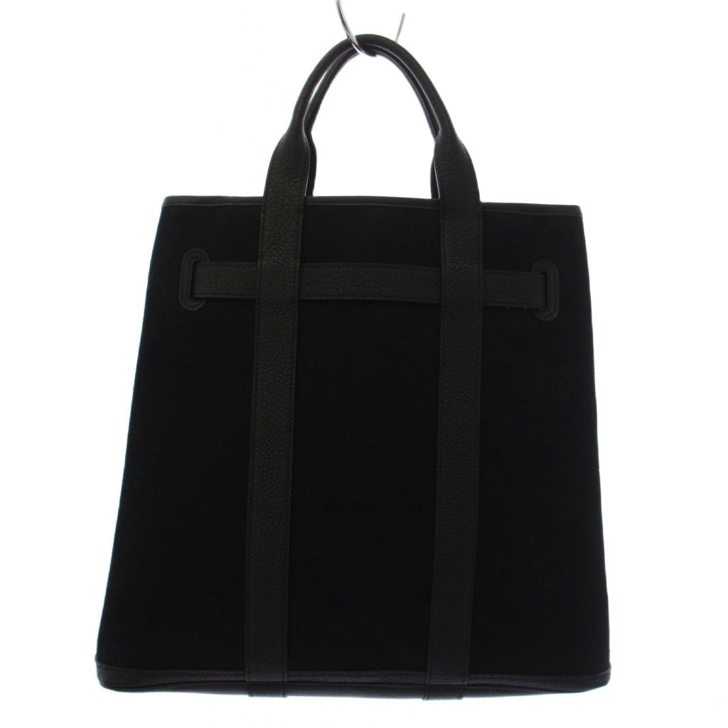 Hermes Petite Ceinture File Tote Black KH — view 2