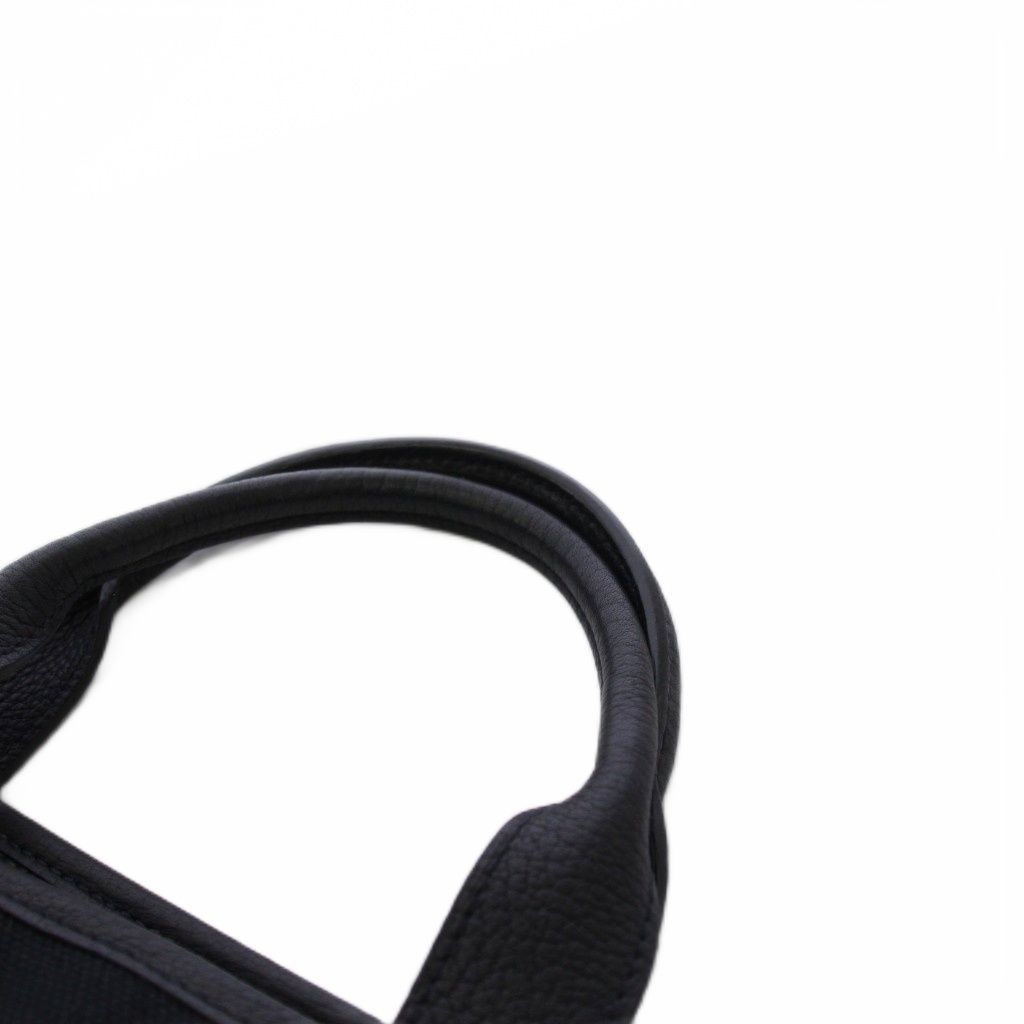 Hermes Petite Ceinture File Tote Black KH — view 6