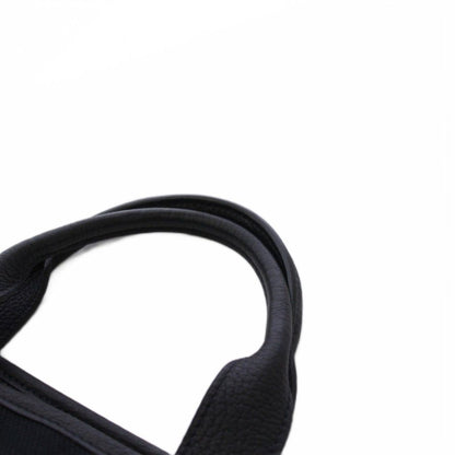 Hermes Petite Ceinture File Tote Black KH — view 6