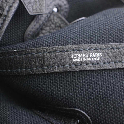 Hermes Petite Ceinture File Tote Black KH — view 7