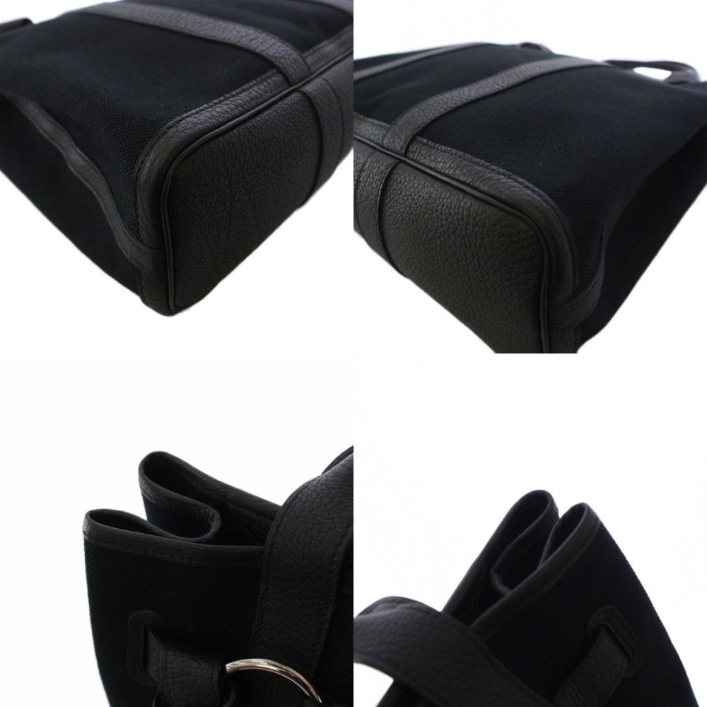 Hermes Petite Ceinture File Tote Black KH — view 8