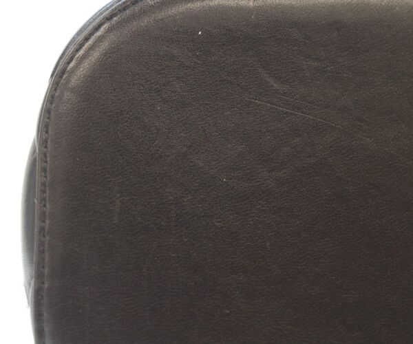 Chanel Black Gold Lamb Trendy CC 2-Way Vanity — view 9