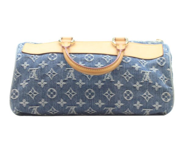 Louis Vuitton Monogram Denim Neo Speedy Handbag — view 3
