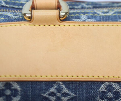 Louis Vuitton Monogram Denim Neo Speedy Handbag — view 9