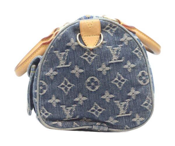 Louis Vuitton Monogram Denim Neo Speedy Handbag — view 2