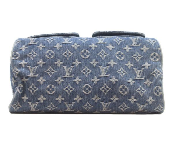 Louis Vuitton Monogram Denim Neo Speedy Handbag — view 5
