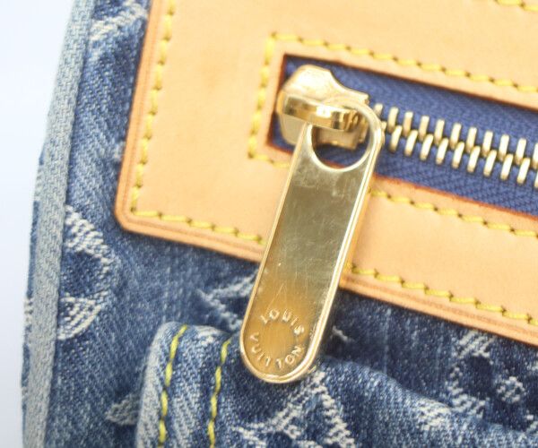 Louis Vuitton Monogram Denim Neo Speedy Handbag — view 8