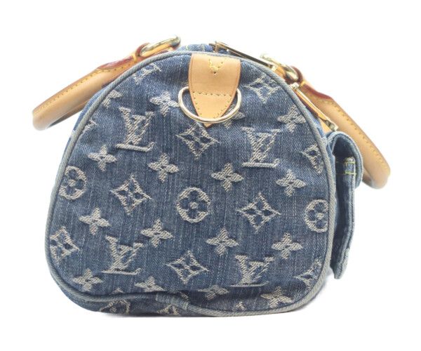 Louis Vuitton Monogram Denim Neo Speedy Handbag — view 4