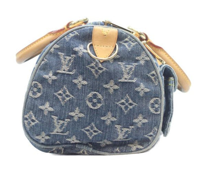 Louis Vuitton Monogram Denim Neo Speedy Handbag — view 4