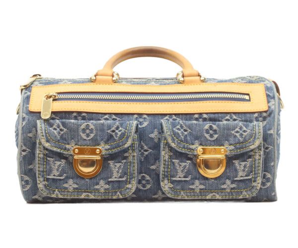 Louis Vuitton Monogram Denim Neo Speedy Handbag