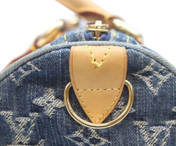 Louis Vuitton Monogram Denim Neo Speedy Handbag — view 6