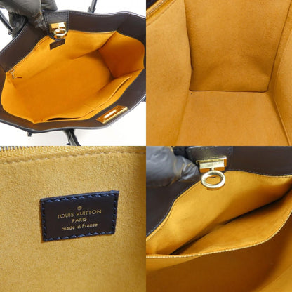 Louis Vuitton Tote on My Side Monogram Tufting Leather Noir Black 2-Way — view 7