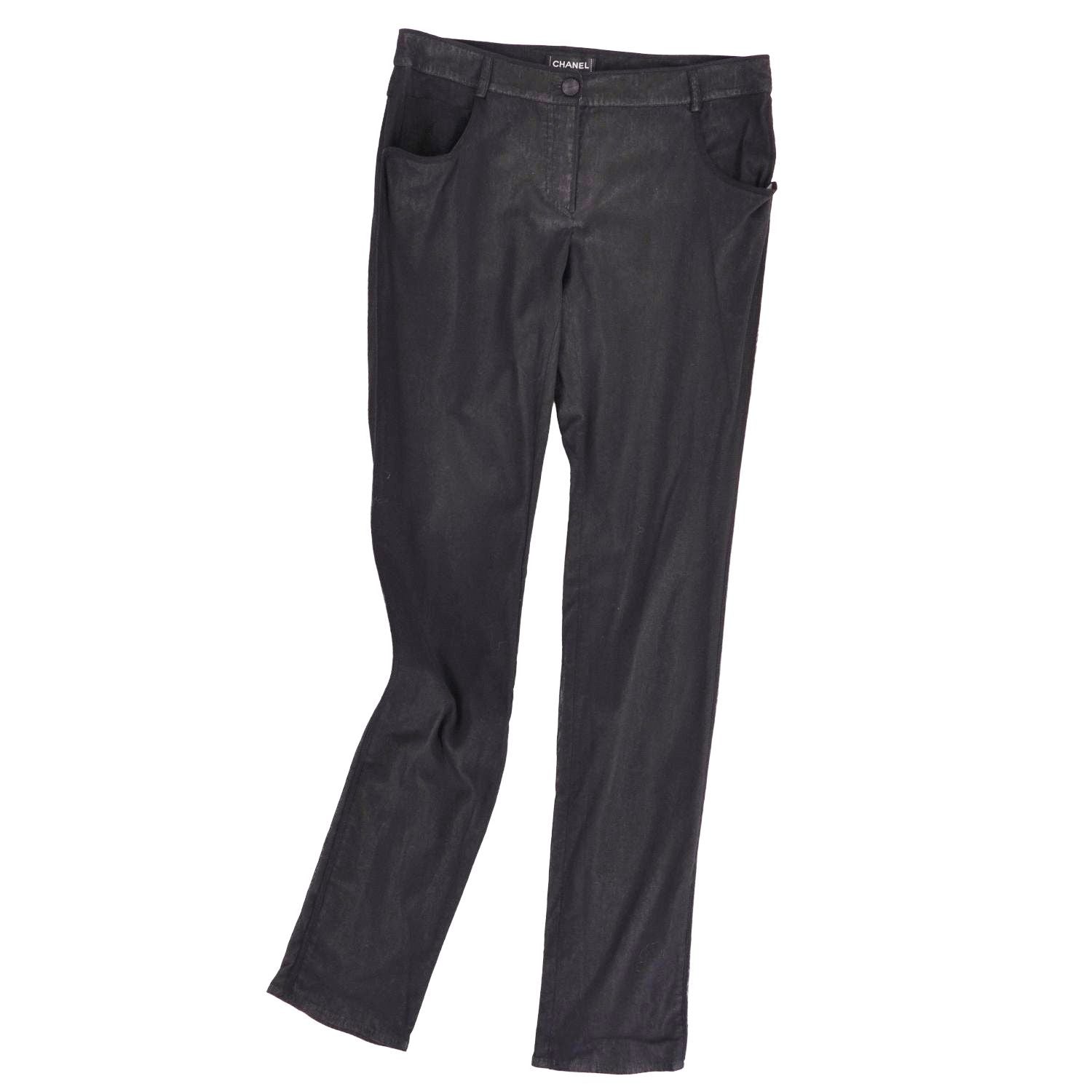 Chanel Pants Long Mesh