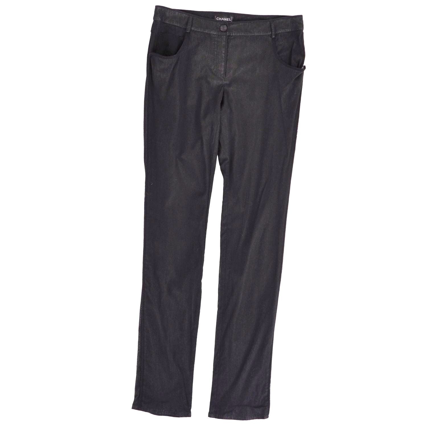 Chanel Pants Long Mesh — view 2