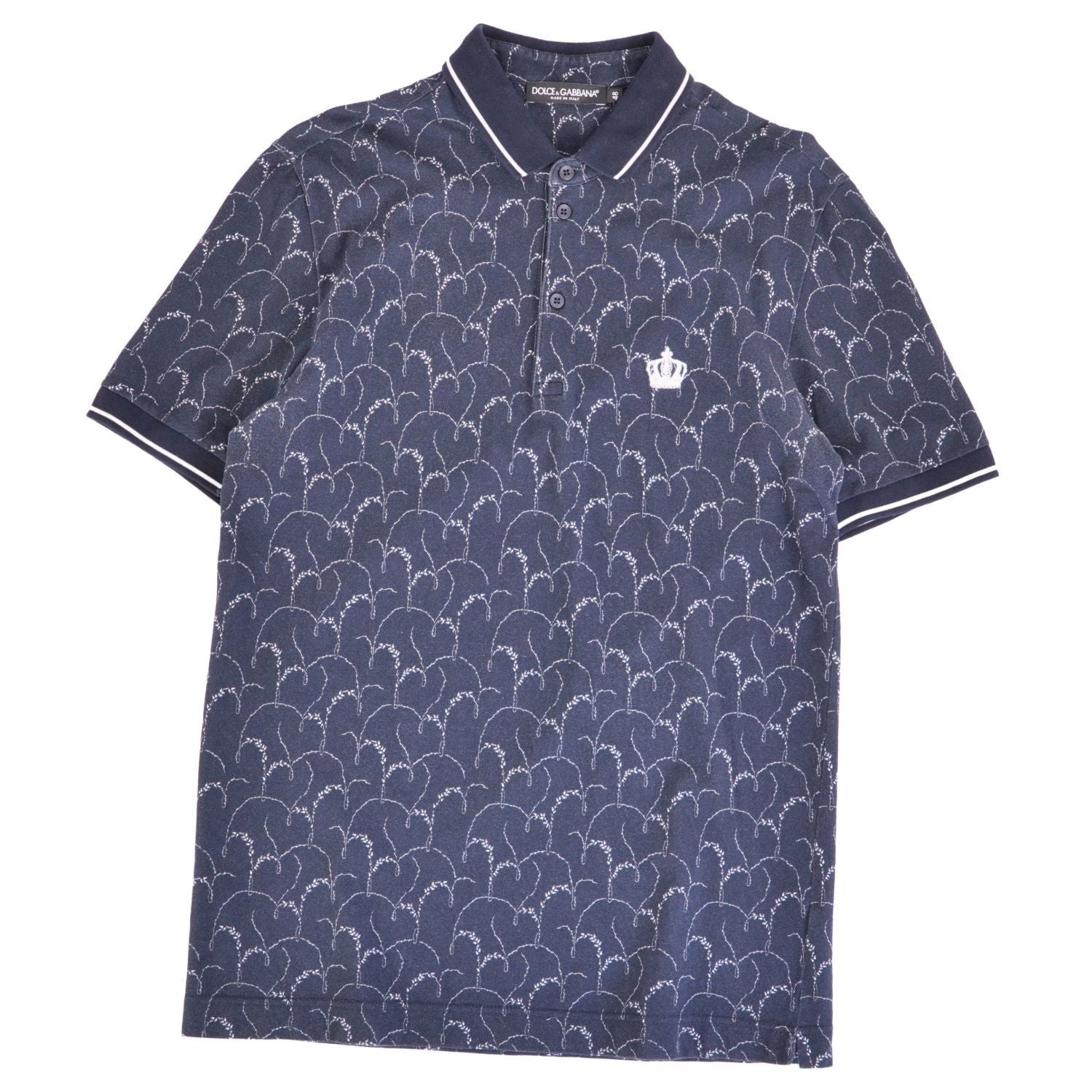 Dolce & Gabbana Shirt Polo Deer