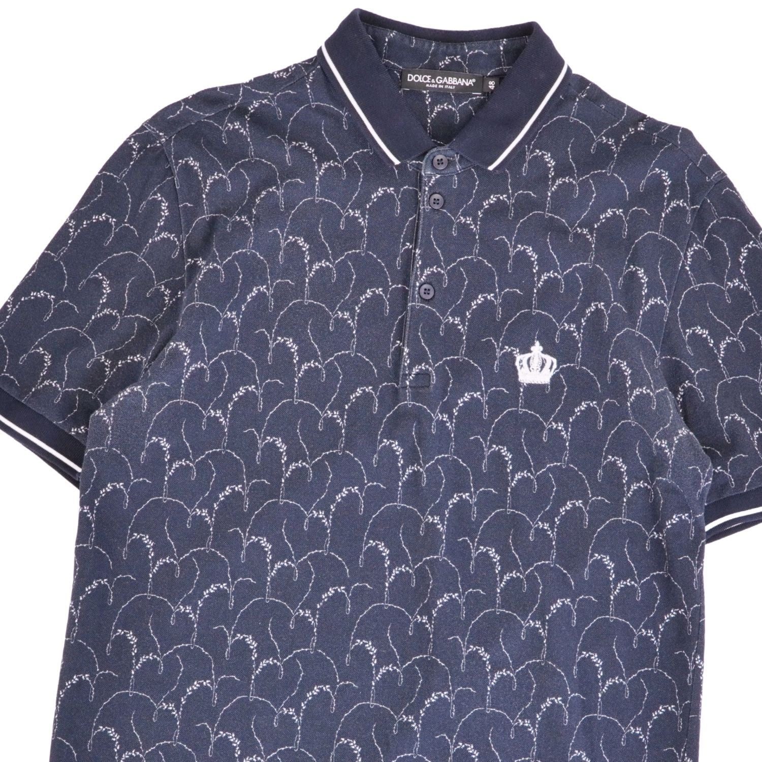 Dolce & Gabbana Shirt Polo Deer — view 2