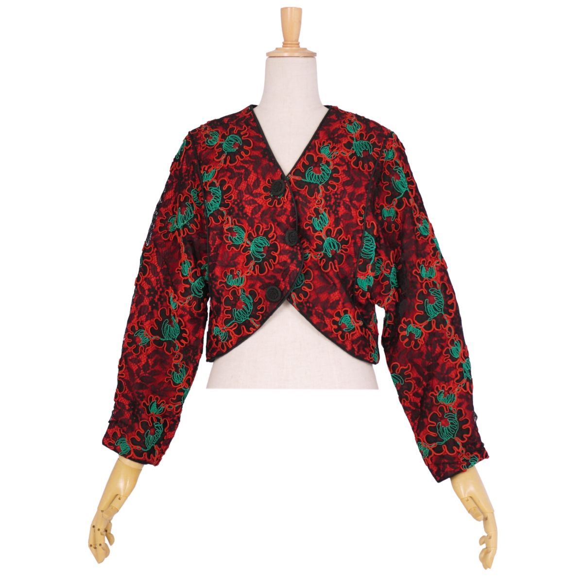Saint Laurent Rive Gauc Jacket — view 3
