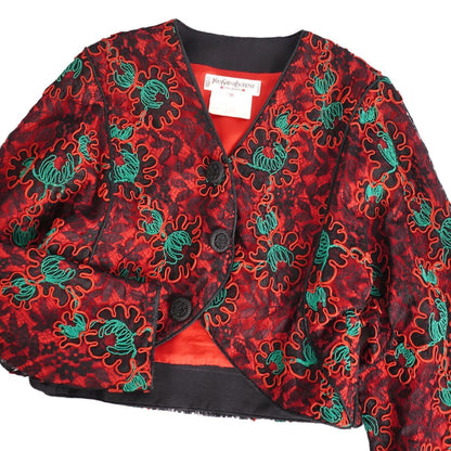 Saint Laurent Rive Gauc Jacket — view 2