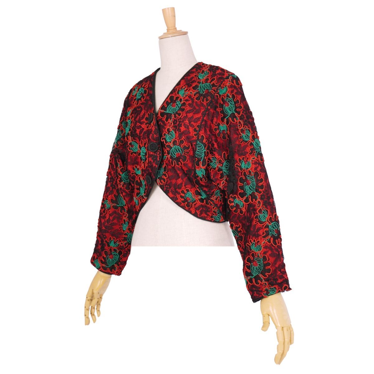 Saint Laurent Rive Gauc Jacket — view 5