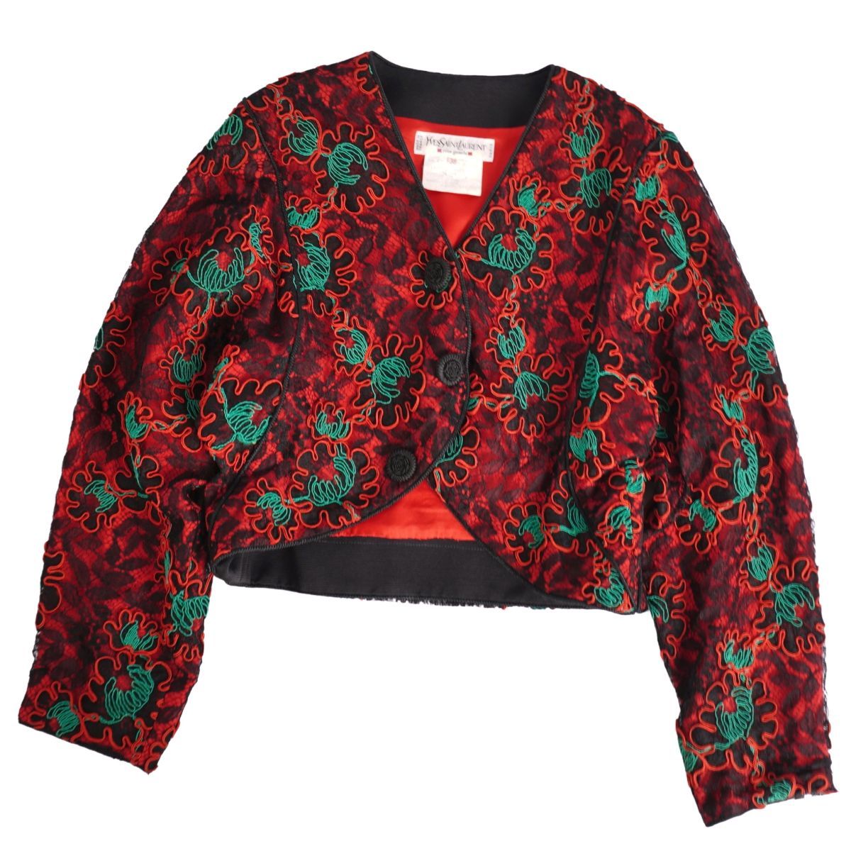 Saint Laurent Rive Gauc Jacket