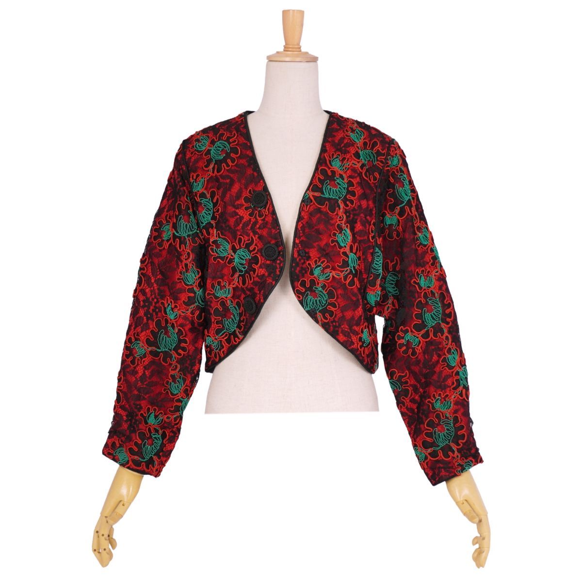 Saint Laurent Rive Gauc Jacket — view 4